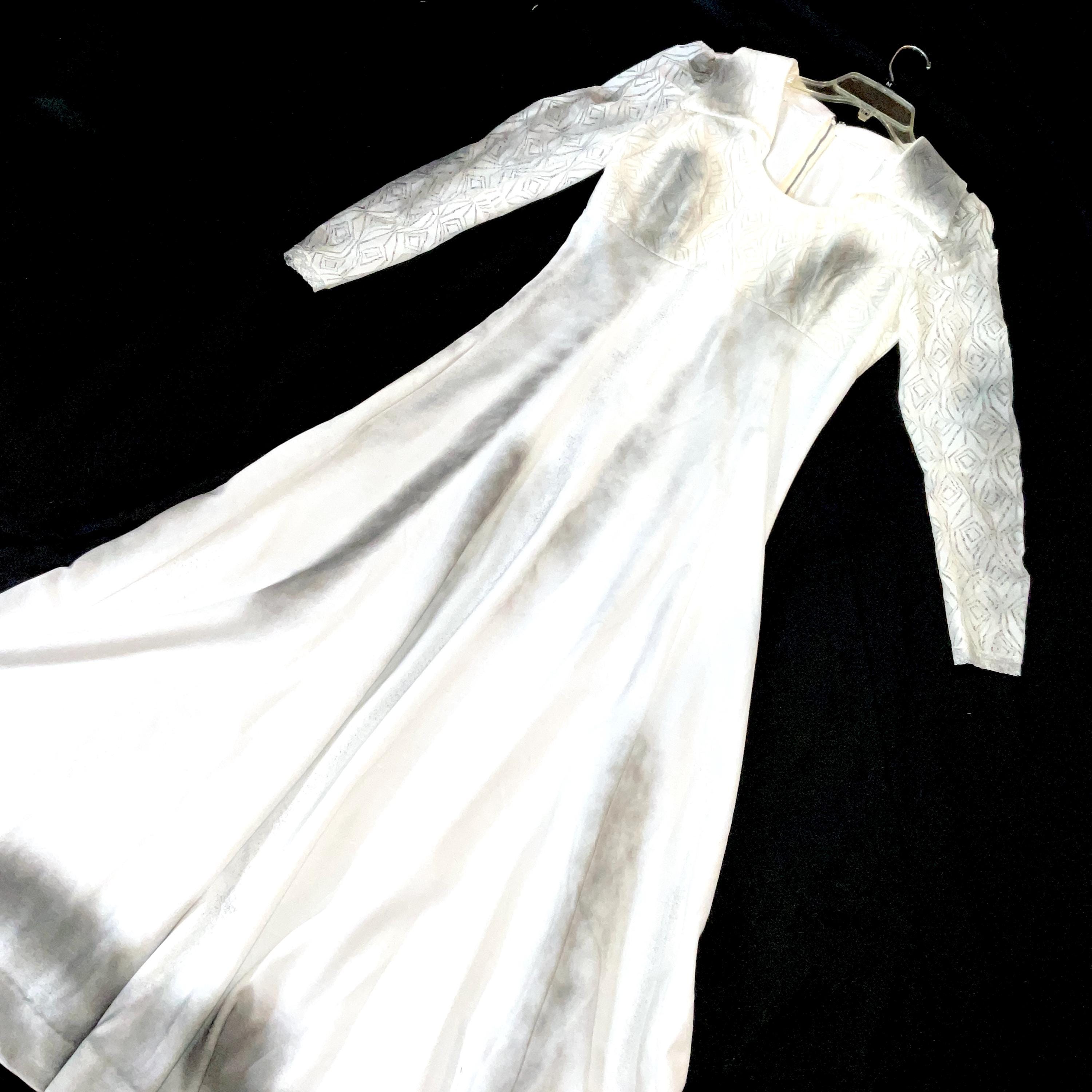 Vintage Ghost Dress - Etsy