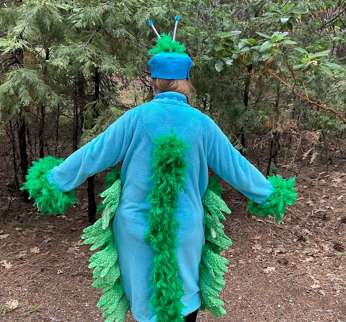 Caterpillar COSTUME Mens S or Womans Size M Fantasy Unique Etsy