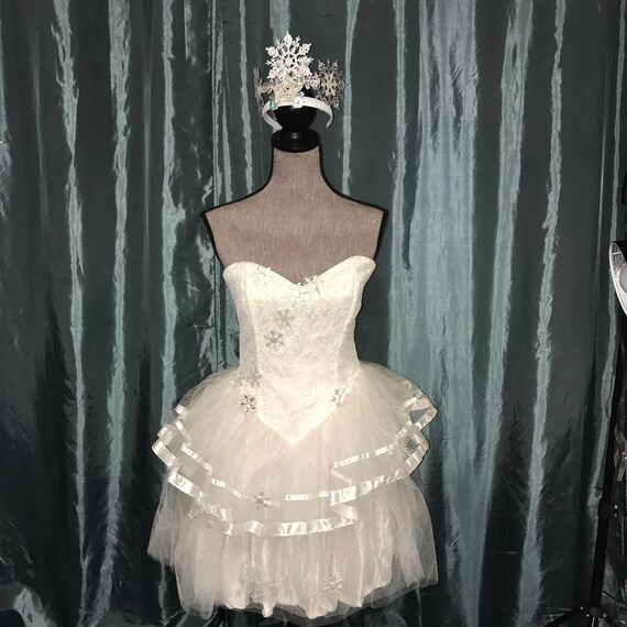 winter princess dress