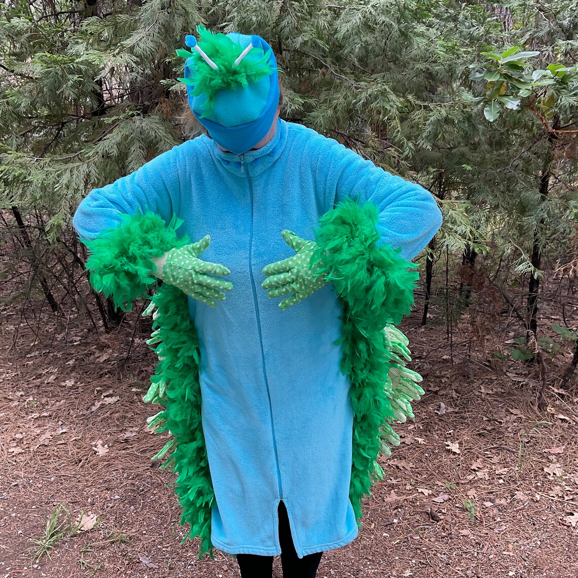 Caterpillar COSTUME Mens S or Womans Size M Fantasy Unique Etsy