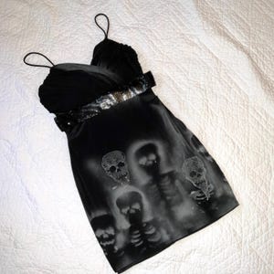 short black vampire dress Vampire's Bite Dress