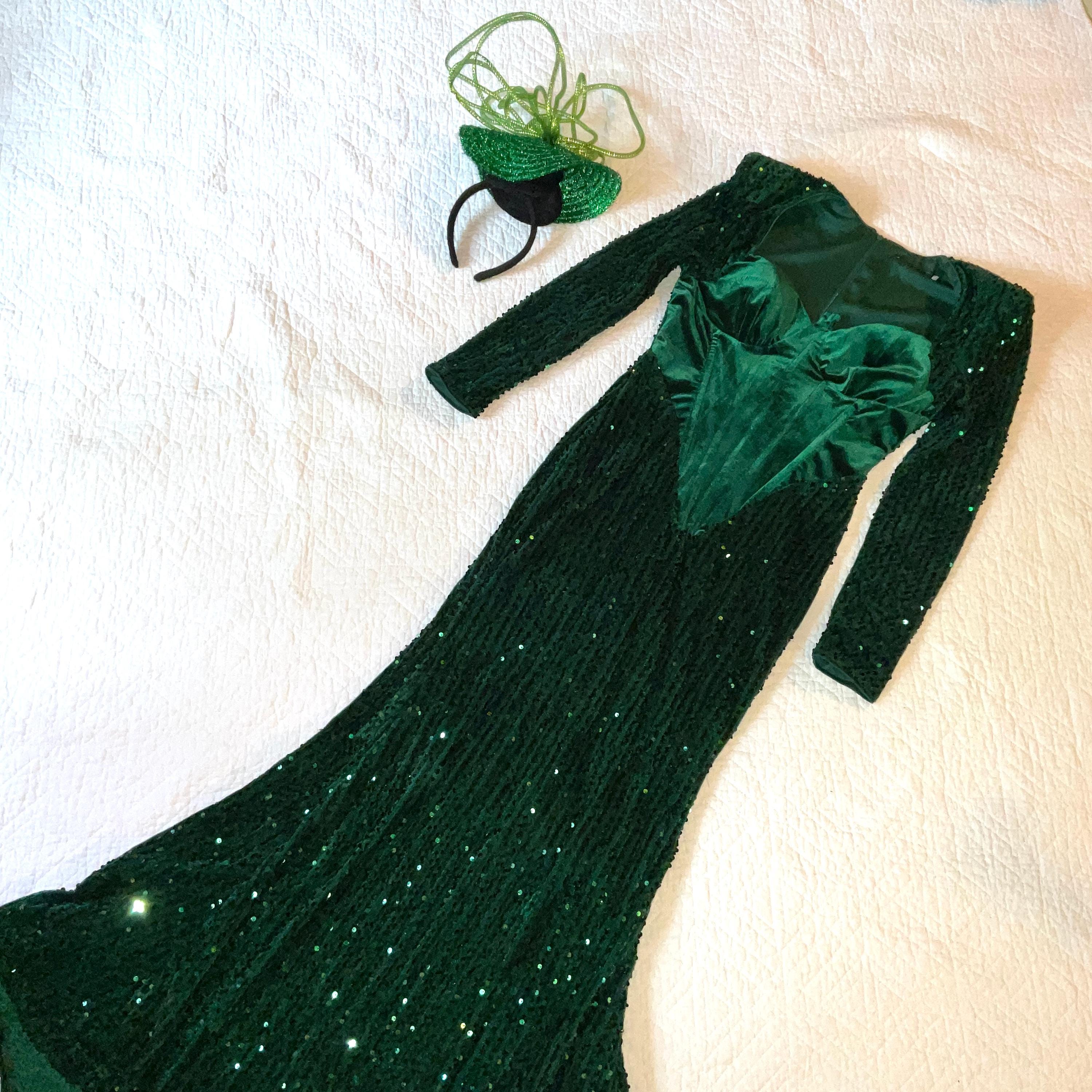 green elphaba dress Women's Elphaba Witch Costume main image 0