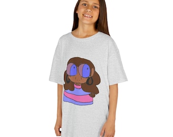 Kids Cartoon Graphic Tee: Soft Cotton, Everyday Wear