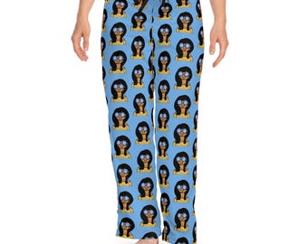 Women's Pajama Pants (AOP)