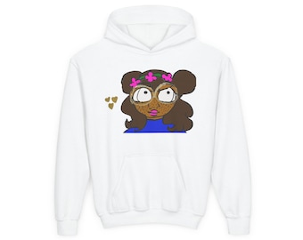Youth Heavy Blend Hooded Sweatshirt