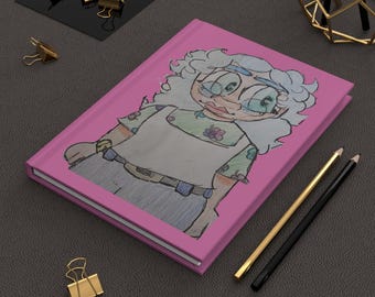Matte Hardcover Journal: 150 Lined Pages