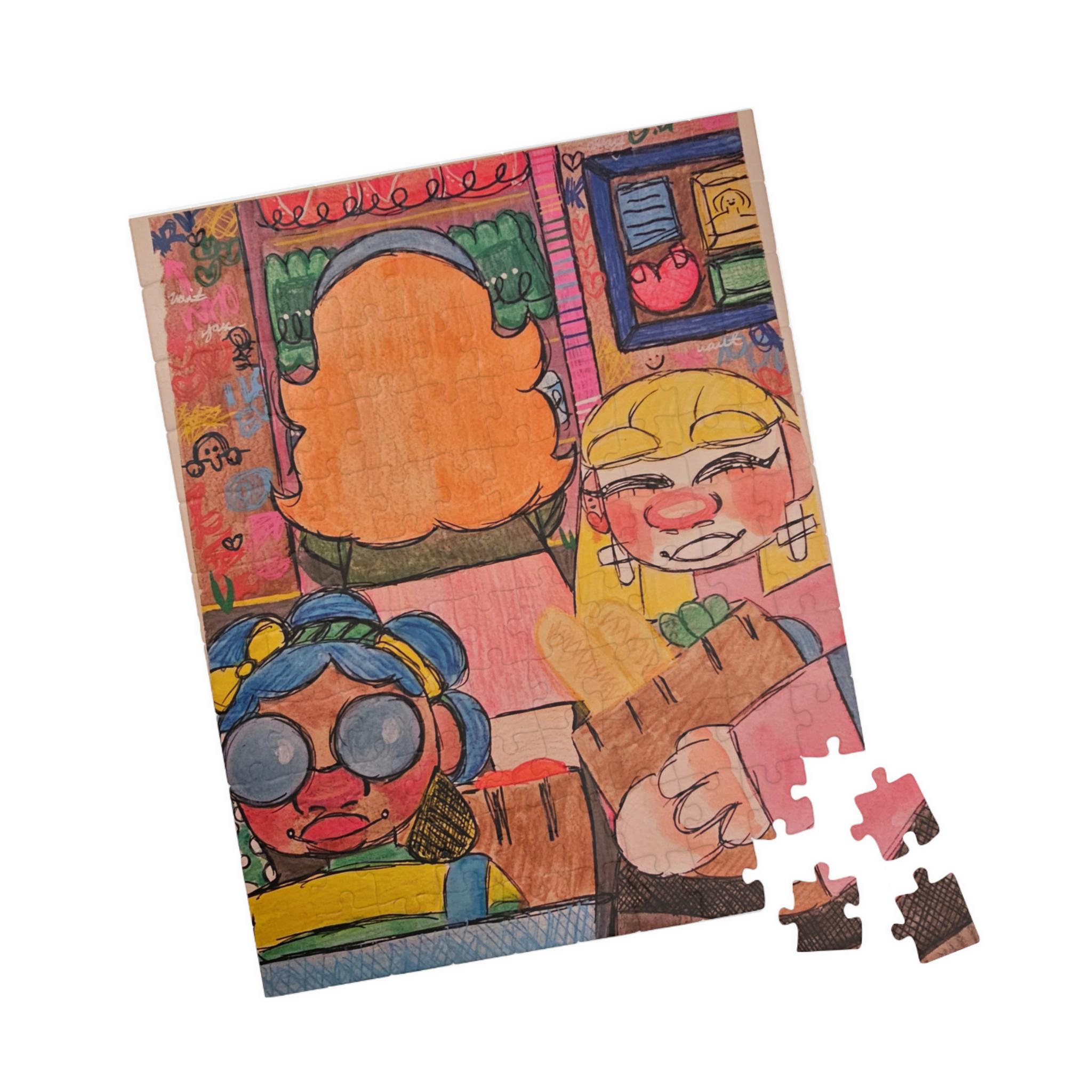 Emiさま パズル 3/10 Puzzle (110, 252, 520, 1014-piece) - Etsy