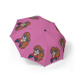 Soak Not! -Semi-Automatic Foldable Umbrella