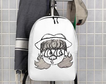 Polyester-Laptop-Rucksack, wasserabweisend, geräumig, 20 l
