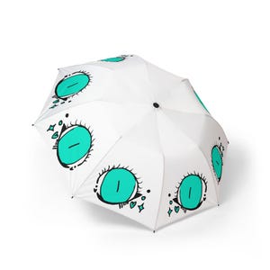 Soak Not! -Semi-Automatic Foldable Umbrella