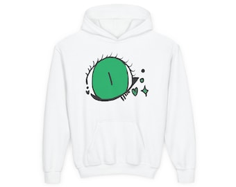 Youth Heavy Blend Hooded Sweatshirt