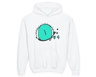 Youth Heavy Blend Hooded Sweatshirt