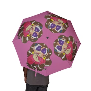 Soak Not! -Semi-Automatic Foldable Umbrella