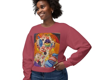 Unisex Lightweight Crewneck Sweatshirt