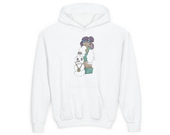 Youth Heavy Blend Hooded Sweatshirt
