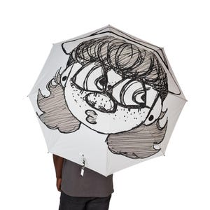 Soak Not! -Semi-Automatic Foldable Umbrella