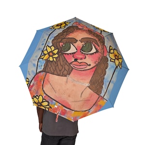 Soak Not! -Semi-Automatic Foldable Umbrella