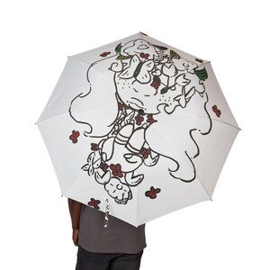 Soak Not! -Semi-Automatic Foldable Umbrella
