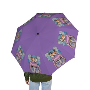 Soak Not! -Semi-Automatic Foldable Umbrella