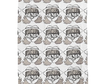 Velveteen Plush Blanket