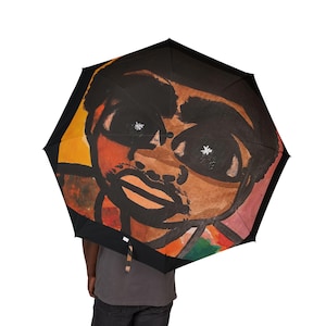 Soak Not! -Semi-Automatic Foldable Umbrella