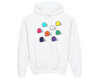 Youth Heavy Blend Hooded Sweatshirt
