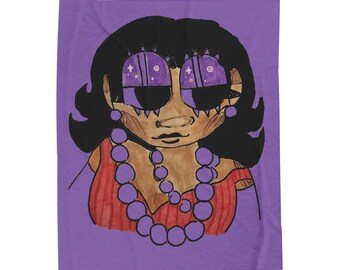 Velveteen Plush Blanket