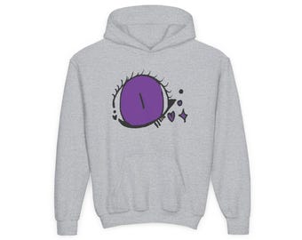 Youth Heavy Blend Hooded Sweatshirt