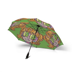 Soak Not! -Semi-Automatic Foldable Umbrella