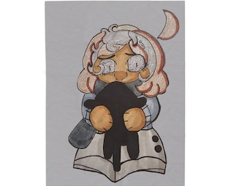 Velveteen Plush Blanket