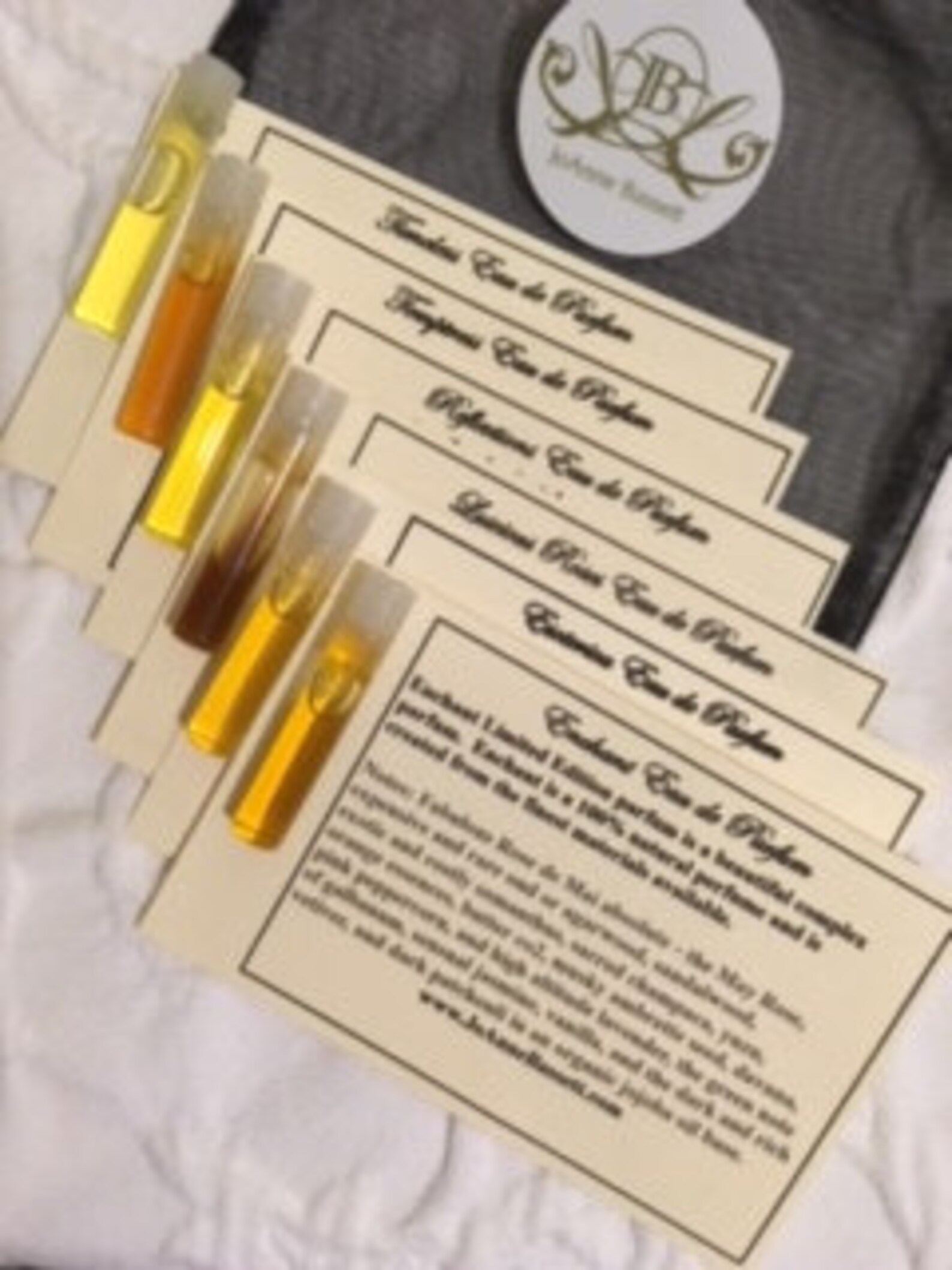 Natural Perfume Samples Limited Edition Eau De Perfume Etsy