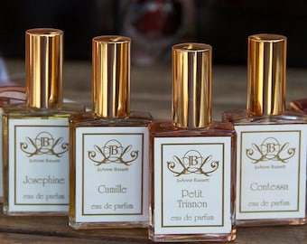 Organic Indie Perfume, All Natural Perfume, Botanical Fragrance,  Artisan Scent