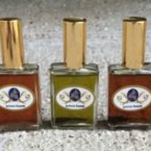 BOTANICAL PERFUME SAMPLE / 1 ml glass vial sample Artisan Perfume Sample Vegan oils Cruelty-Free image 3