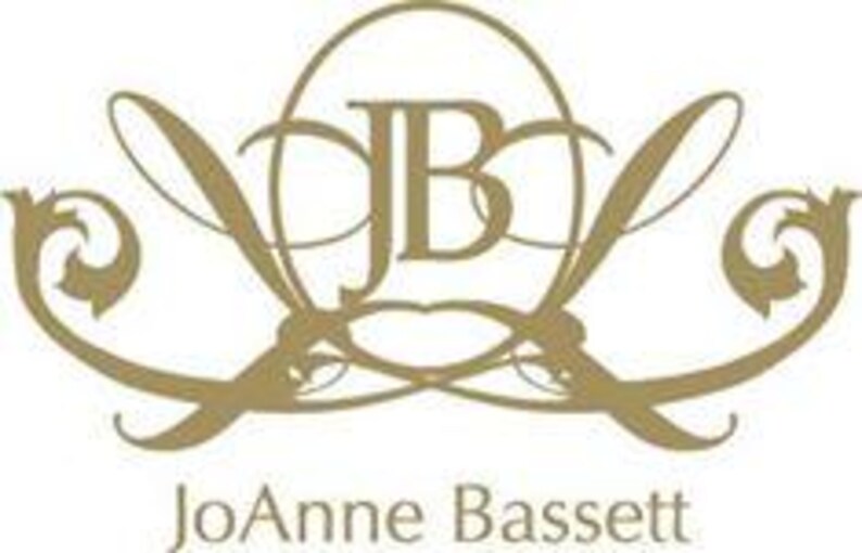 JoAnne Bassett Perfume logo.