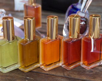 Organic Perfume Samples - Natural Perfume, Limited Edition, More Life Collections