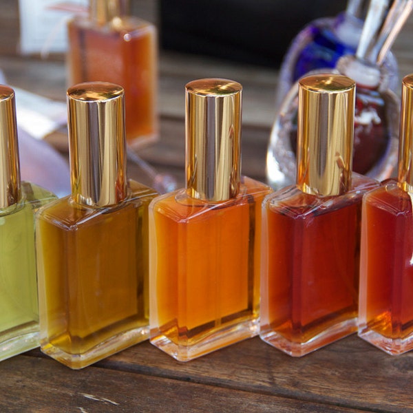 Organic Perfume Samples - Natural Perfume, Limited Edition, More Life Collections