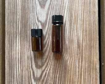 Vintage Jasmine Sambac & Grandiflorum Absolute: Rare Perfume Oil, hexane free India 2001
