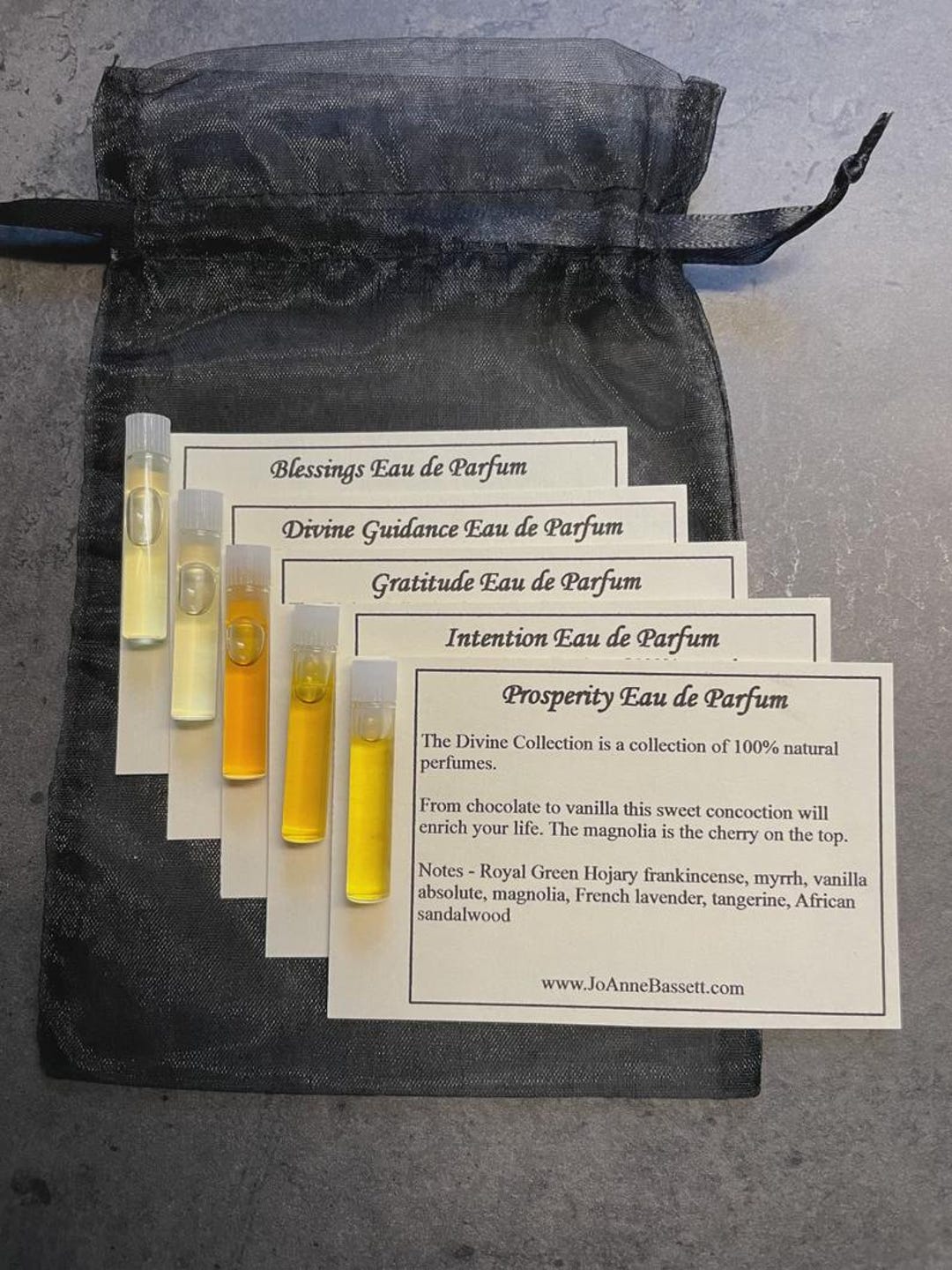 Artisan Botanical Perfume, Indie Organic Fragrance Samples, 1 Ml Glass ...