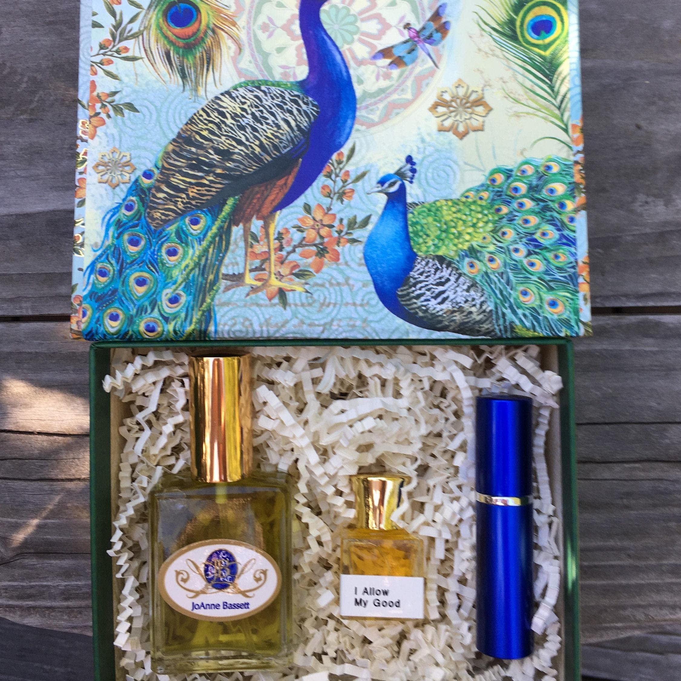 Luxury Natural Perfume Gift Set Floral Aromatherapy - Sovereign Collection
