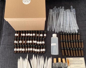 Perfume Making Kit: Professional Fragrance Creation Gift, DIY Essential Oil Craft