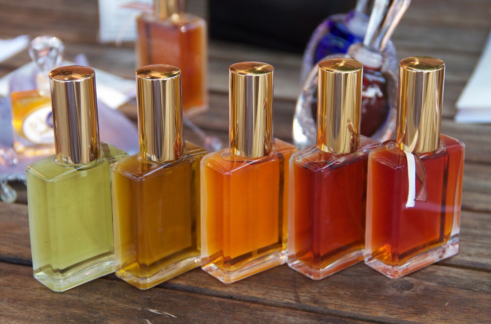 Natural Perfume Samples Limited Edition Eau De Perfume Etsy