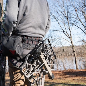 Saddle Platform Molle Hanger