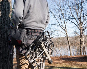 Saddle Platform Molle Hanger