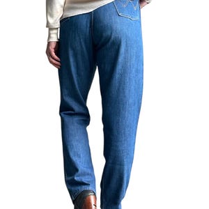 1950’s  Wrangler Blue Bell Sanforized Denim Jeans w hidden rivets True Vintage 50s rare workwear