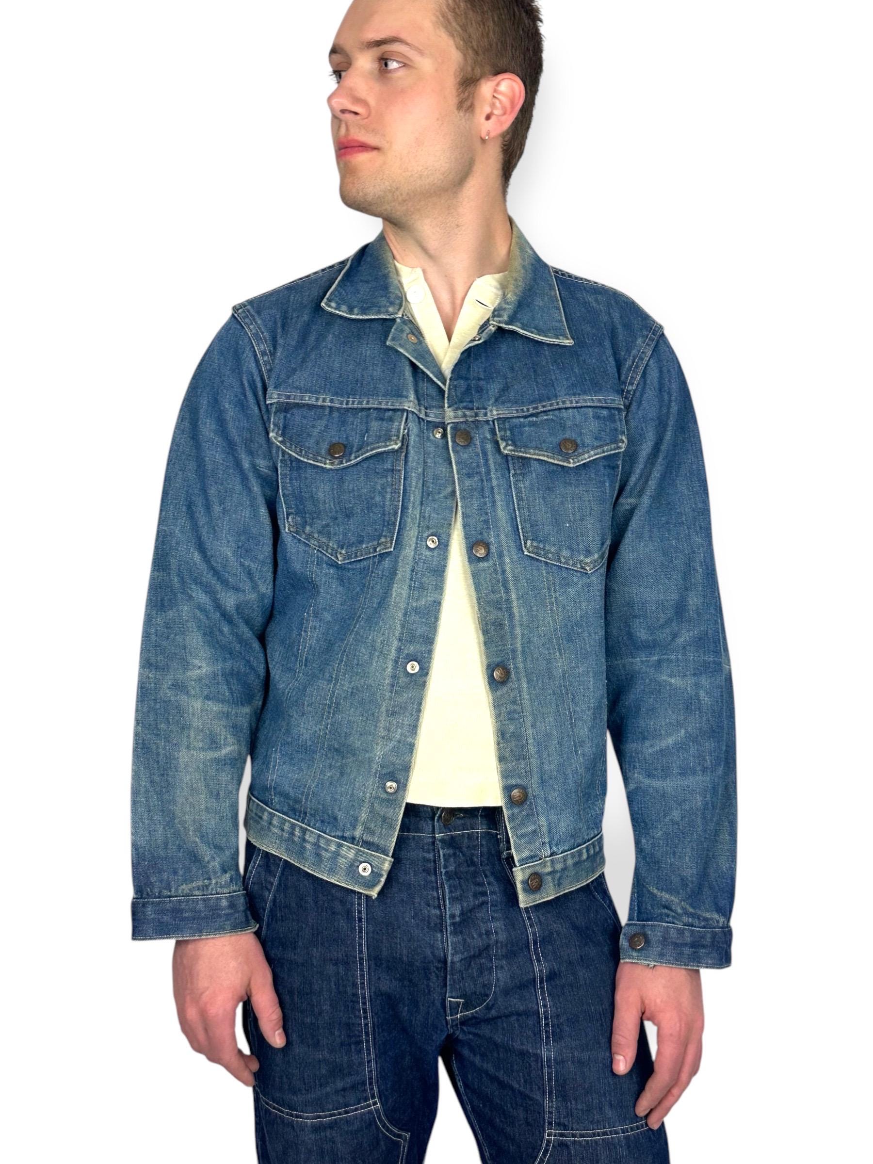 1950s Denim Jacket - Etsy 