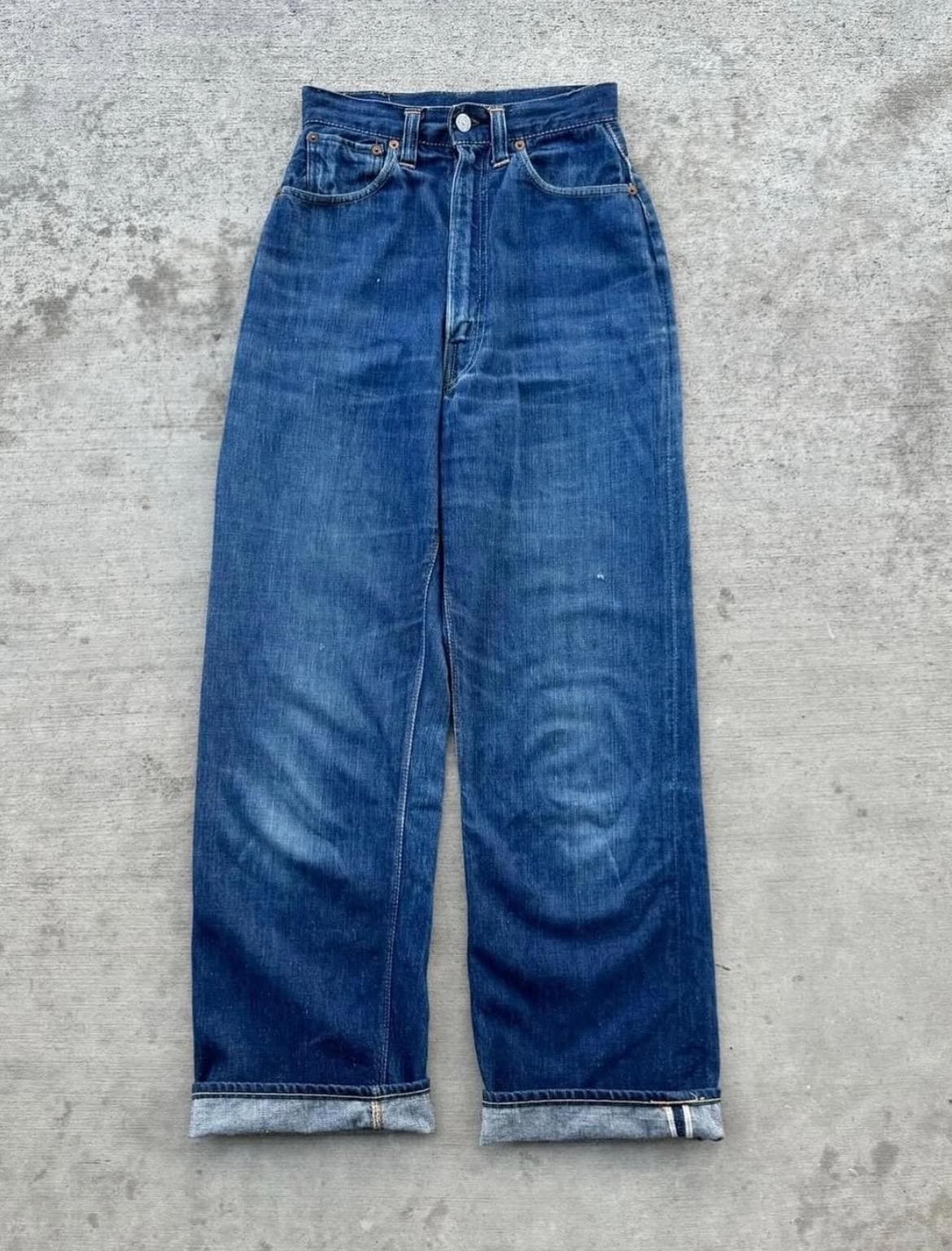 60s Levis 501 Big E - Etsy