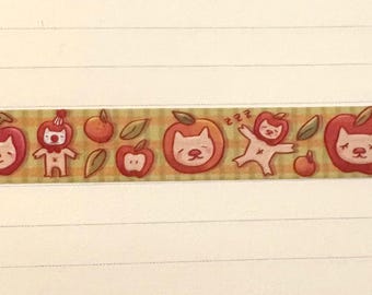 Harvest Washi Tape