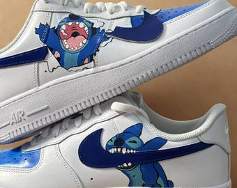 Handmålade sneakers | Unik streetwear-present | Personliga skor för honom och henne