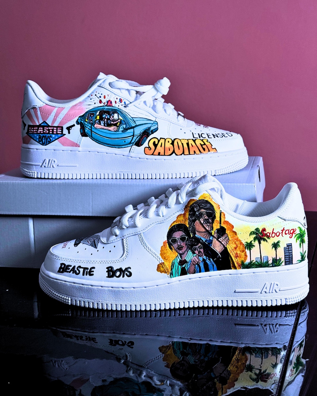 Hand-painted Sneakers – Custom Art Shoes, Personalized Design - Etsy