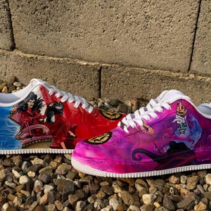 Custom Hand-Painted Sneakers – Personalized Art Shoes – Unique Painted Sneakers – Custom Gift – Wearable Art – Your Design